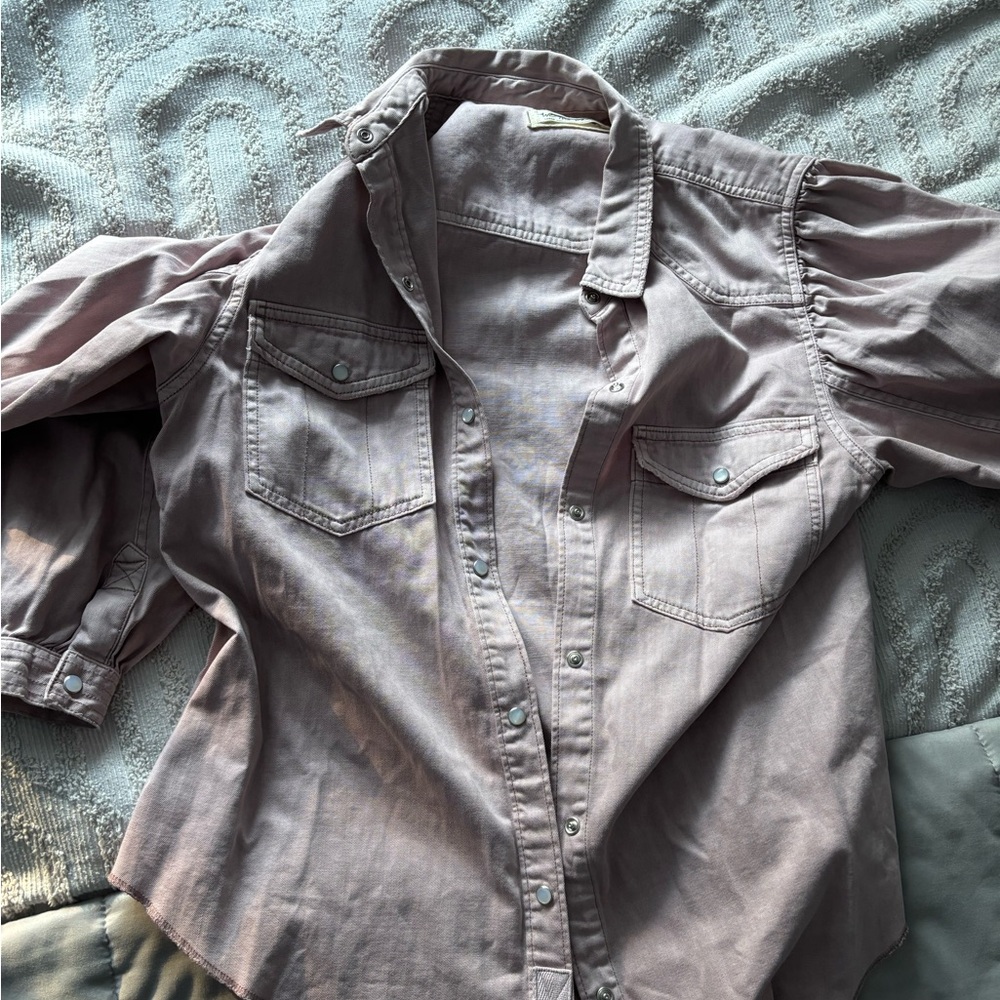 free people, large jacket